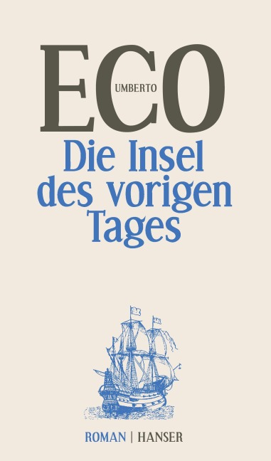 Die Insel des vorigen Tages - Umberto Eco
