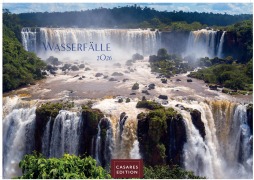 Wasserfälle 2026 L 35x50cm - 