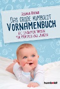 Cover-Bild zum Titel 'Das große humboldt Vornamenbuch' von 'Gerald Drews'