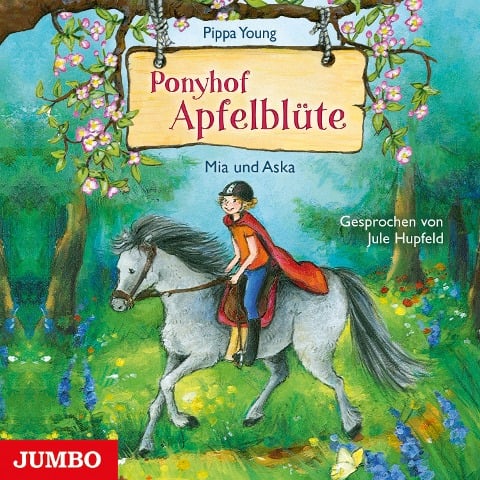 Ponyhof Apfelblüte. Mia und Aska [Band 5] - Pippa Young