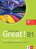 Cover-Bild zum Titel 'Great! B1, 2nd edition - Hybride Ausgabe allango' von ''