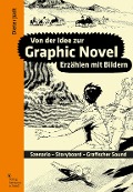 Cover-Bild zum Titel 'Von der Idee zur Graphic Novel' von 'Dieter Jüdt'