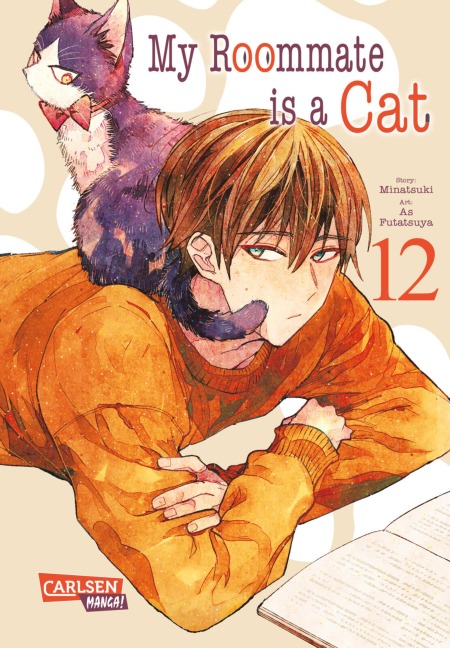 My Roommate is a Cat 12 - Tsunami Minatsuki, As Futatsuya