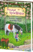 Cover-Bild zum Titel 'Ponyhof Apfelblüte (Band 22) - Lena und Samson retten den Wald' von 'Pippa Young'