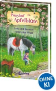 Cover-Bild zum Titel 'Ponyhof Apfelblüte (Band 22) - Lena und Samson retten den Wald' von 'Pippa Young'