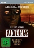 Cover-Bild zum Titel 'Fantomas' von 'Marcel Allain, Pierre Souvestre, Bernard Revon'