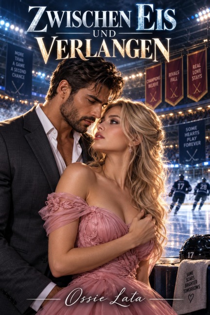 Zwischen Eis und Verlangen - Eine Enemies-to-Lovers Eishockey-Romance - Ossie Lata