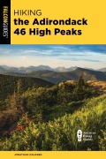 Cover-Bild zum Titel 'Hiking the Adirondack 46 High Peaks' von 'Jonathan Zaharek'