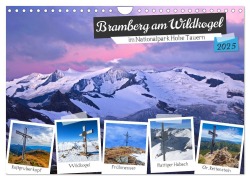 Bramberg am Wildkogel (Wandkalender 2025 DIN A4 quer), CALVENDO Monatskalender - Christa Kramer
