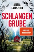 Cover-Bild zum Titel 'Schlangengrube' von 'Anna Jansson'