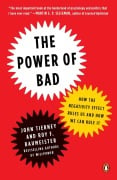 Cover-Bild zum Titel 'The Power of Bad' von 'John Tierney, Roy F. Baumeister'