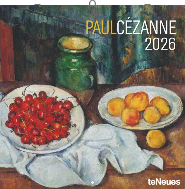 Paul Cézanne 2026 - Wand-Kalender - Broschüren-Kalender - 30x30 - 30x60 geöffnet - Kunst-Kalender - 