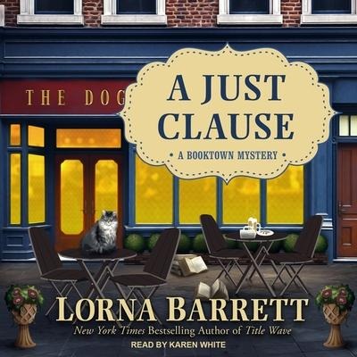 A Just Clause Lib/E - Lorna Barrett
