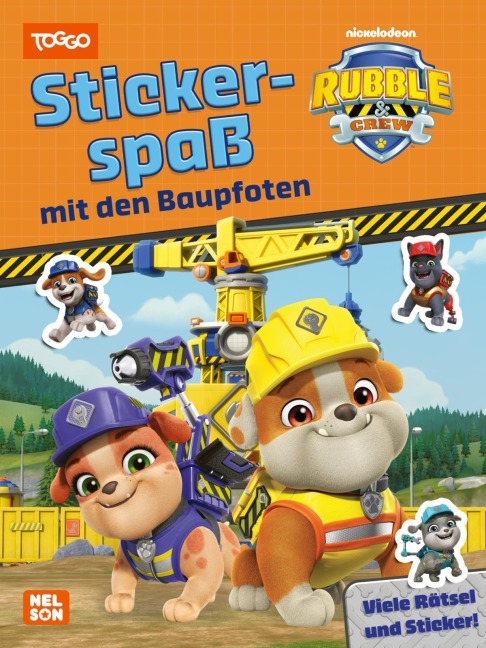 Rubble & Crew: Stickerspaß mit den Baupfoten - 