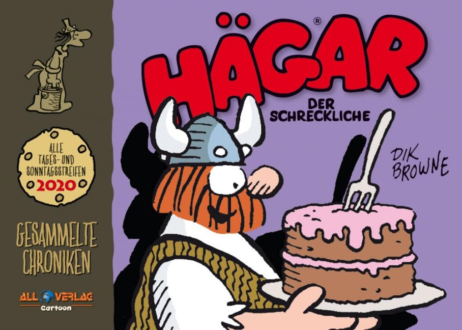 Hägar - Gesammelte Chroniken 2020 - Dik Browne