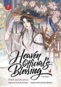 Cover-Bild zum Titel 'Heaven Official's Blessing (The Comic), Volume 1' von 'Mo Xiang Tong Xiu'