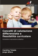 Cover-Bild zum Titel 'Concetti di valutazione differenziata e flessibilità curricolare' von 'Carolina Toledo, Jorge Alfaro'