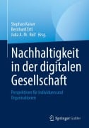 Cover-Bild zum Titel 'Nachhaltigkeit in der digitalen Gesellschaft' von ''