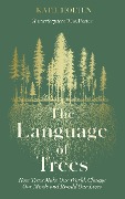 Cover-Bild zum Titel 'The Language of Trees' von 'Katie Holten'