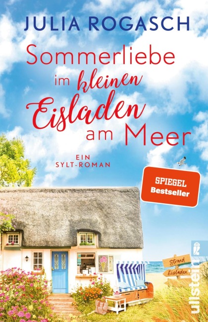 Sommerliebe im kleinen Eisladen am Meer - Julia Rogasch