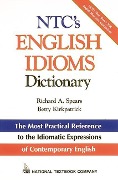 Ntc's English Idioms Dictionary - Richard A Spears, Betty Kirkpatrick