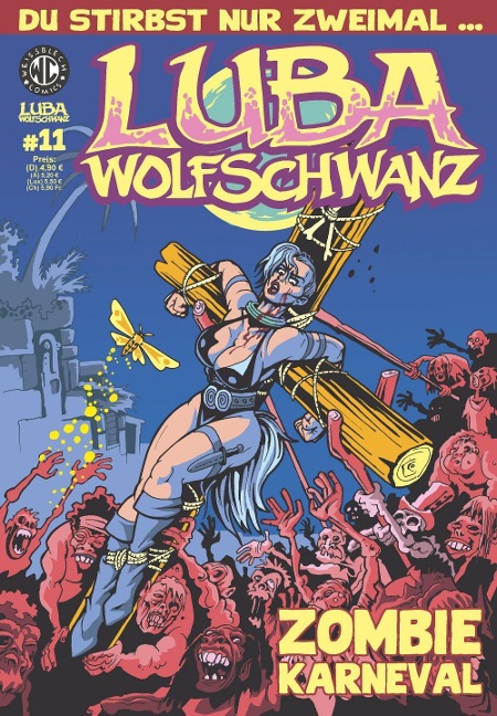 Luba Wolfschwanz 11 - Eckart Breitschuh, Levin Kurio