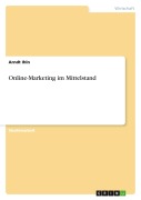 Cover-Bild zum Titel 'Online-Marketing im Mittelstand' von 'Arndt Ihln'