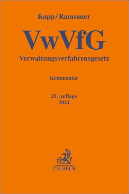 Verwaltungsverfahrensgesetz - 