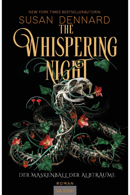 The Whispering Night - Susan Dennard