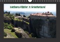 Cover-Bild zum Titel 'Meteora-Klöster in Griechenland (Wandkalender immerwährend DIN A4 quer)' von 'Helmut Schneller'