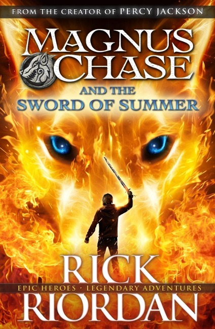 Magnus Chase and the Sword of Summer (Book 1) - Rick Riordan