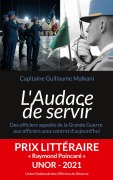 Cover-Bild zum Titel 'L'Audace de servir' von 'Guillaume Malkani'
