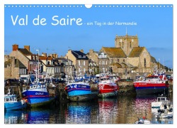 Cover-Bild zum Titel 'Val de Saire - ein Tag in der Normandie (Wandkalender 2026 DIN A3 quer), CALVENDO Monatskalender' von 'Gabi Hampe'