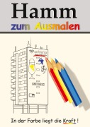 Cover-Bild zum Titel 'Hamm zum Ausmalen' von ''