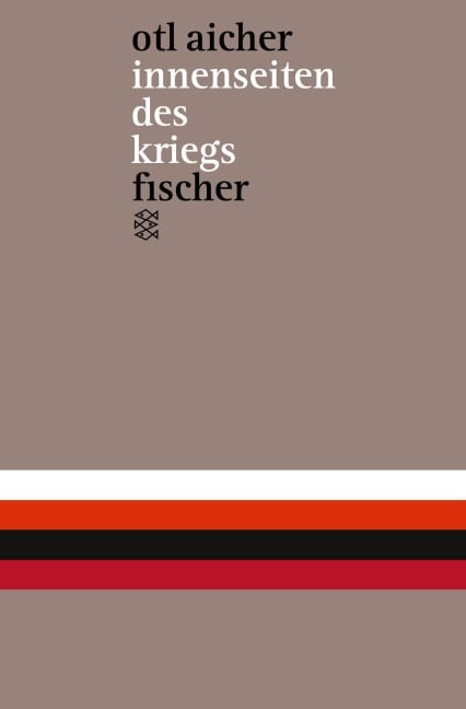 innenseiten des kriegs - Otl Aicher