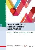 Cover-Bild zum Titel 'Krise und Nachhaltigkeit - Herausforderungen für berufliche Bildung' von ''