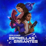 Cover-Bild zum Titel 'Estrellas errantes' von 'Gema Bonnín'