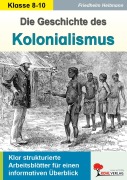 Cover-Bild zum Titel 'Die Geschichte des Kolonialismus' von 'Friedhelm Heitmann'