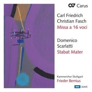 Missa a 16 voci/Stabat Mater - Frieder/Kammerchor Stuttgart Bernius
