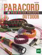 Cover-Bild zum Titel 'Paracord - 30 praktische Projekte' von 'Joel Hooks'