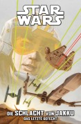 Cover-Bild zum Titel 'Star Wars Comics: Die Schlacht von Jakku 3 - Das letzte Gefecht' von 'Alex Segura, Leonard Kirk, Jethro Morales'