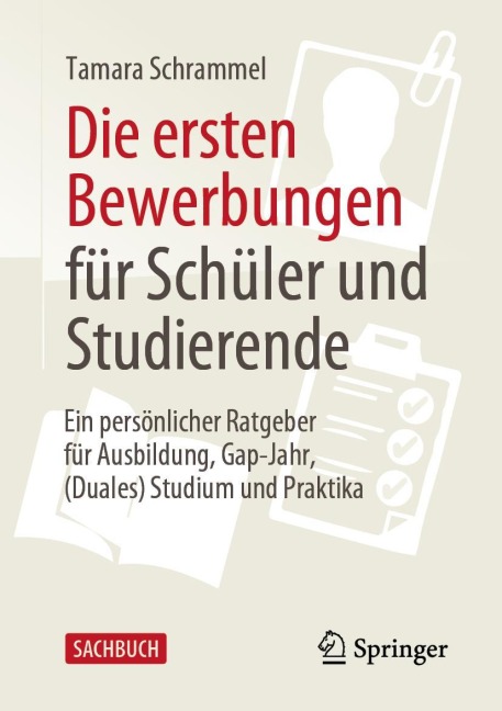 Die ersten Bewerbungen für Schüler und Studierende - Tamara Schrammel