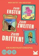 Cover-Bild zum Titel 'Zum Ersten, zum Zweiten, zum Dritten!' von 'Simon Landrein'