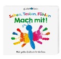 Cover-Bild zum Titel 'Glücksfisch: Sehen, Tasten, Fühlen: Mach mit!' von ''