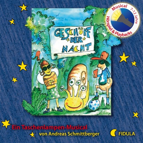 Geschöpf der Nacht - Andreas Schmittberger, Andreas Schmittberger