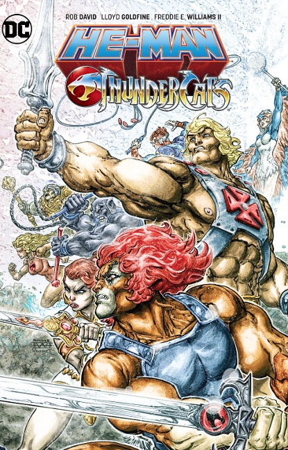 He-Man / Thundercats - Rob David, Lloyd Goldfine