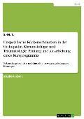 Cover-Bild zum Titel 'Unspezifische Rückenschmerzen in der Orthopädie, Rheumatologie und Traumatologie. Planung und Ausarbeitung eines Kursprogramms' von 'S. -M. T.'