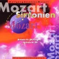 Cover-Bild zum Titel 'Mozartsinfonien,Die Vol.1' von 'Brandenburger Symphoniker'