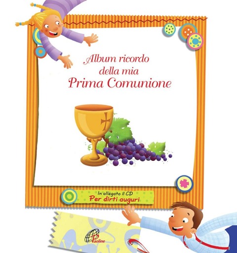 Album ricordo della mia prima comunione - 