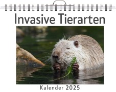 Cover-Bild zum Titel 'Invasive Tierarten' von 'Felix Hofmann'